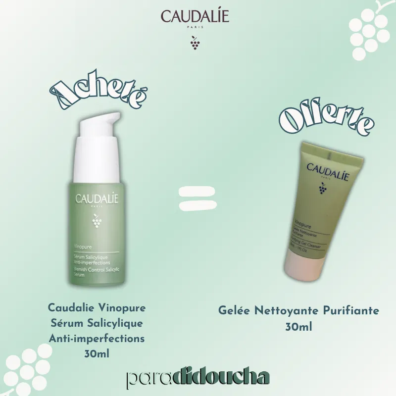 Caudalie Vinopure Sérum Salicylique Anti-imperfections