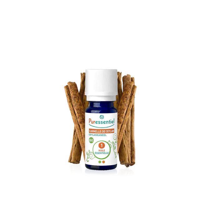 Puressentiel Huile Essentielle Cannelle de Ceylan BIO 5ml