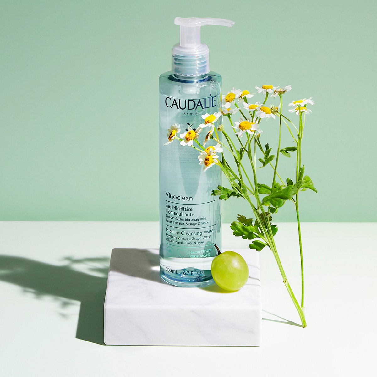 CAUDALIE VINOCLEAN Eau Micellaire Démaquillante 200 mL