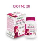 BC PHARMA BIOTINE B8 RENFORCE ONGLES ET CHEVEUX 80