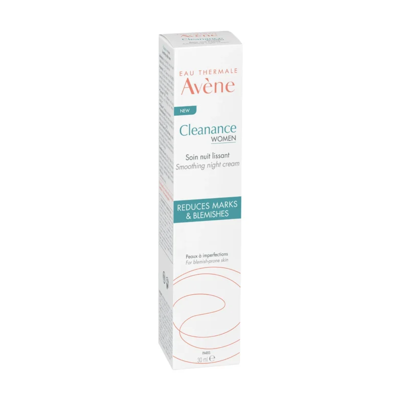 Eau Thermale Avène Cleanance Women Soin Nuit Lissant 30ml