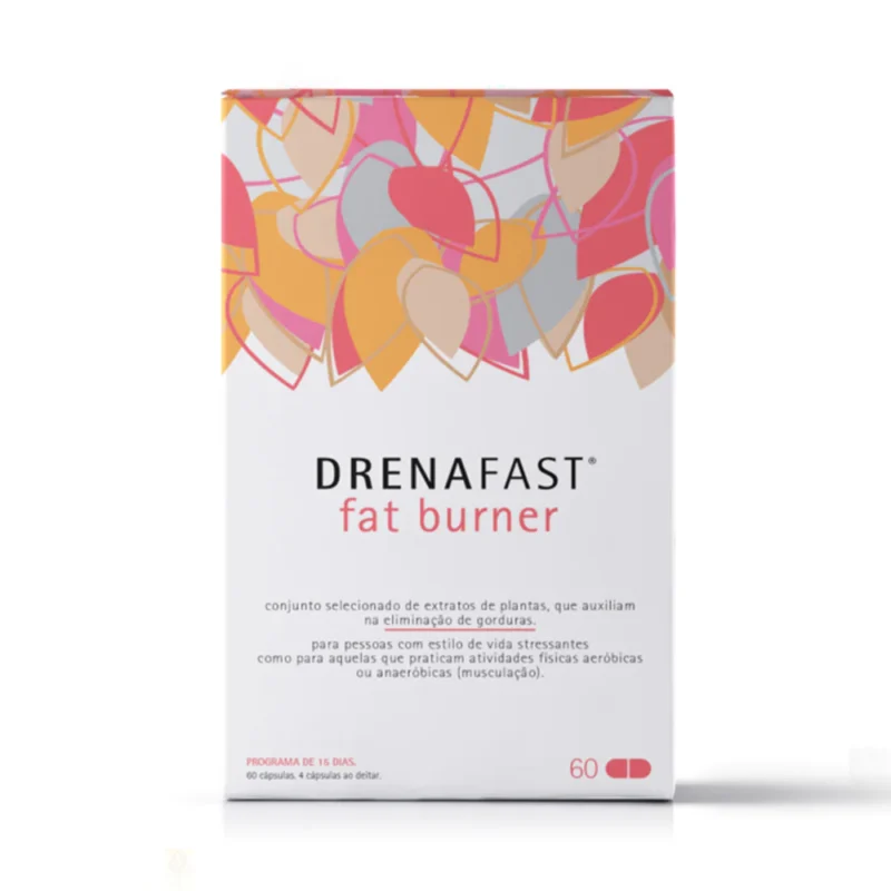 DRENAFAST FAT BURNER 60 GÉLULES DRENAFAST FAT BURNER 60 GÉLULES