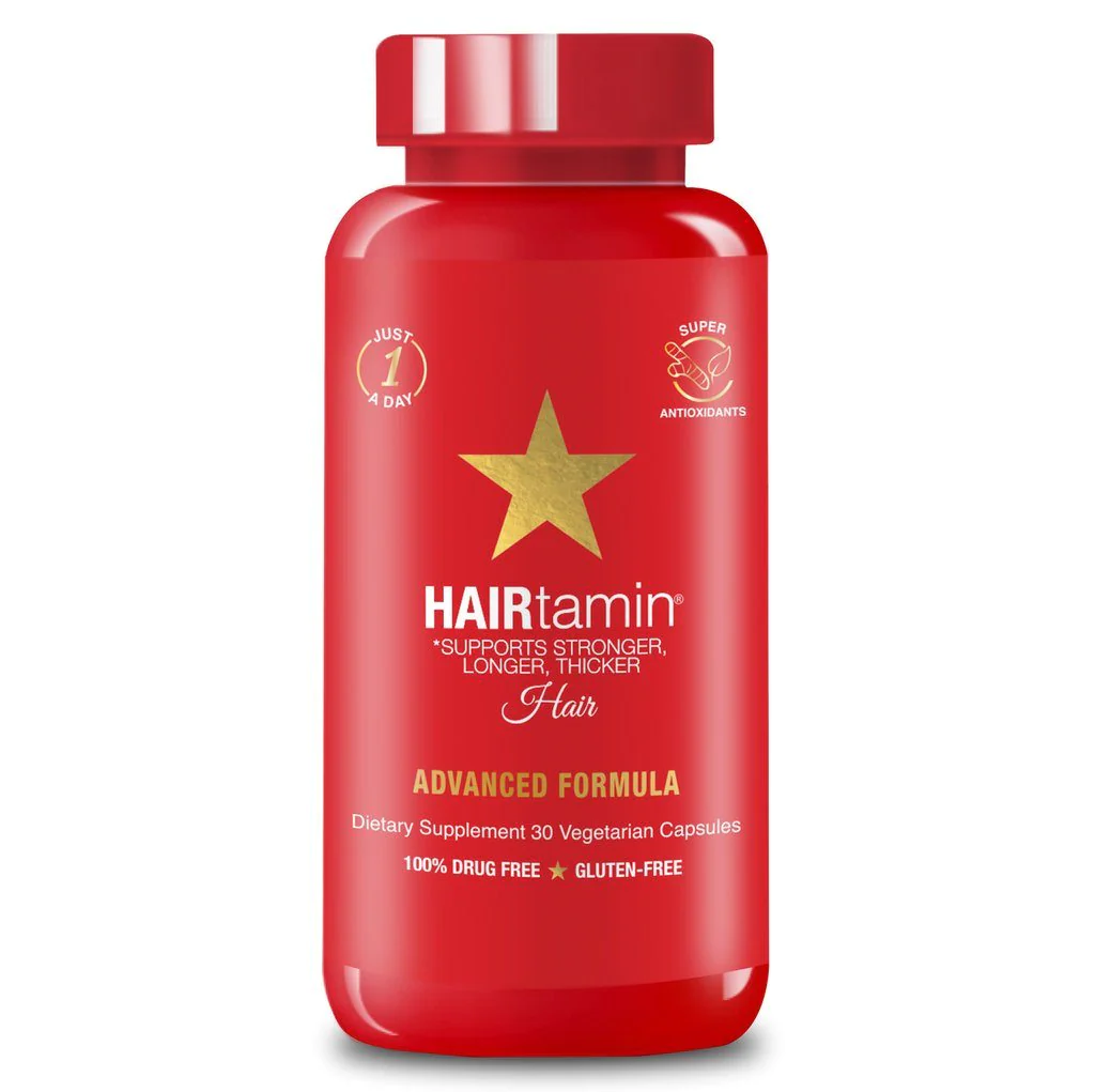 HAIRTAMIN VITAMINS (30 CAPSULES) Didoucha Parapharmacie