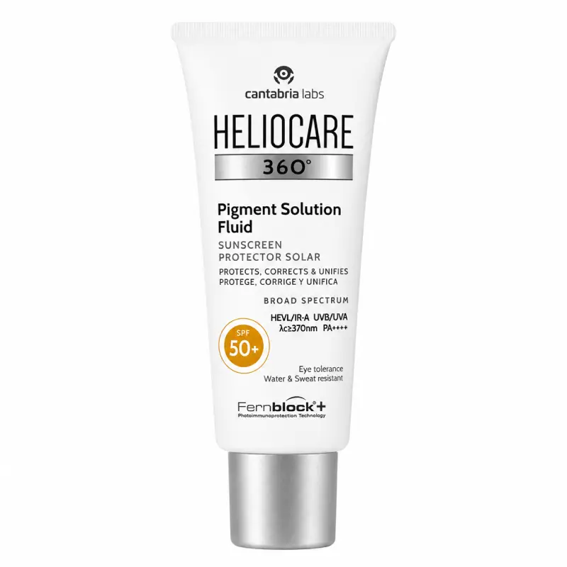 Heliocare 360° Pigment Solution Fluide Correcteur Unifiant Spf50+