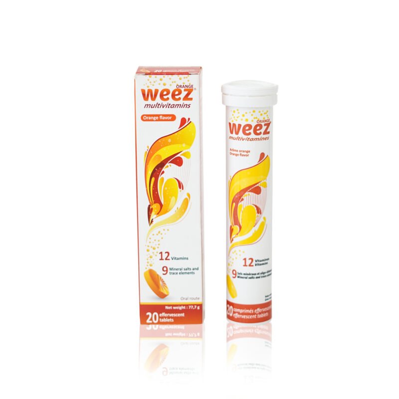 WEEZ WEEZ Multivitamines