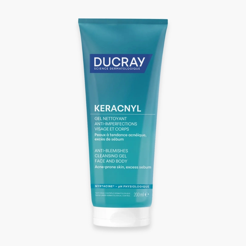 Ducray Keracnyl Gel Moussant
