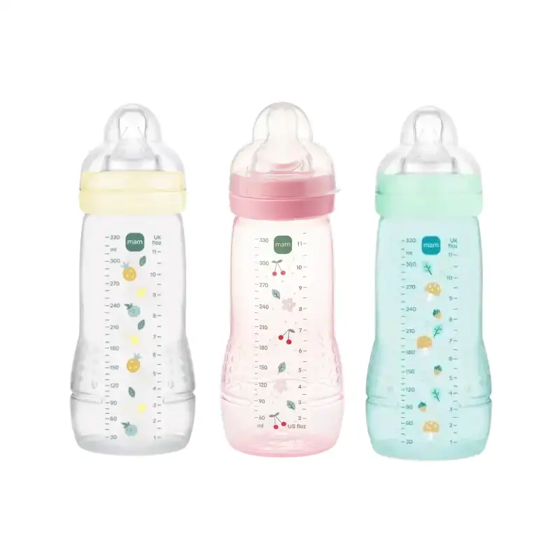 Mam Biberon Easy Active 2ème âge 4m+ 330 ml