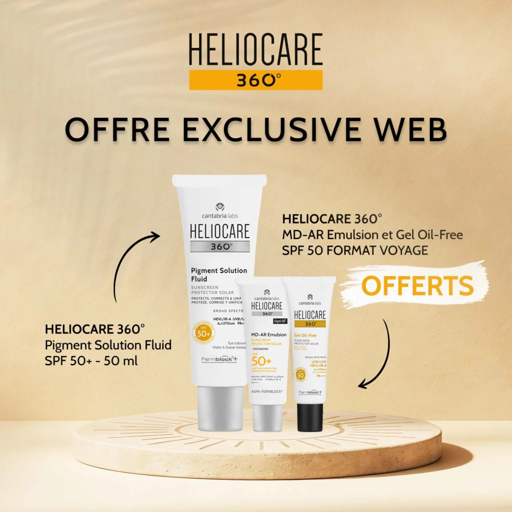 Heliocare 360° Pigment Solution Fluide Correcteur Unifiant Spf50+ – 50ml