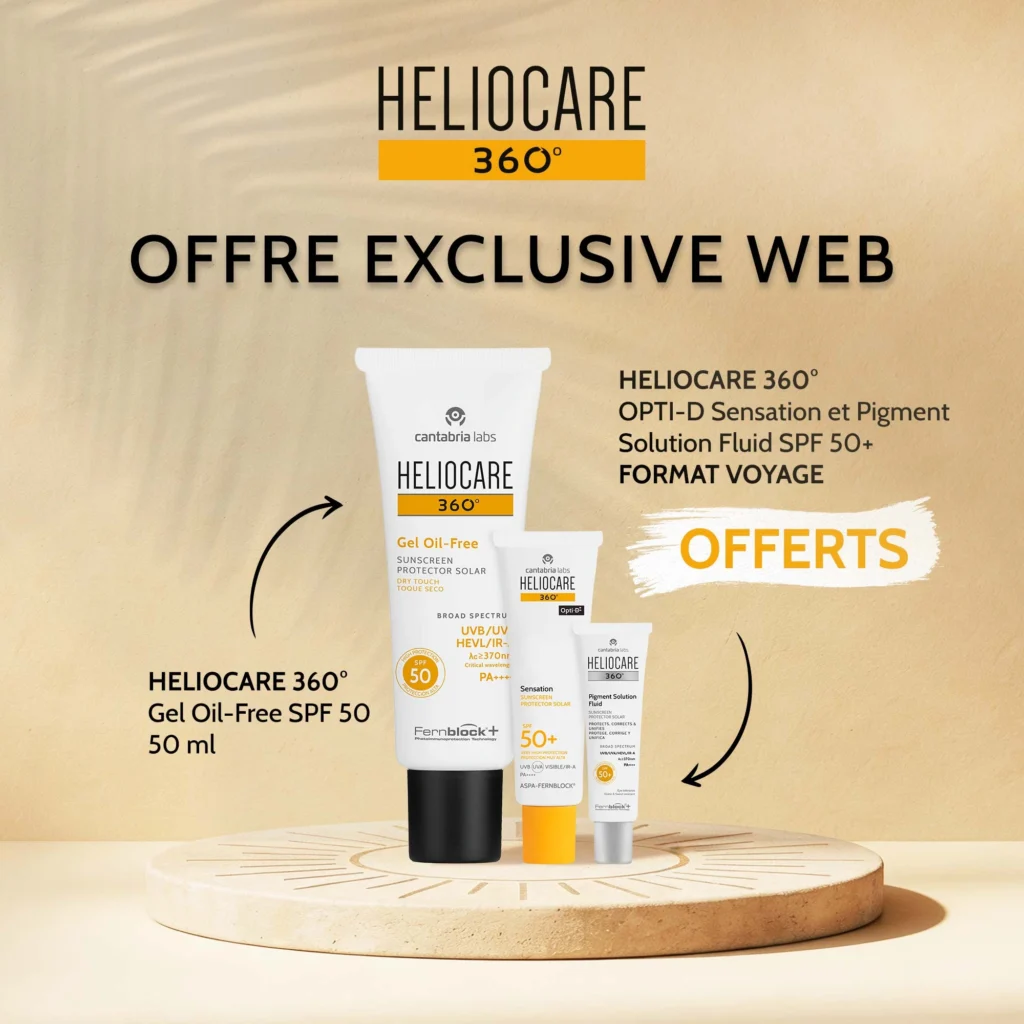 HELIOCARE 360º Gel Oil-free SPF 50 +
