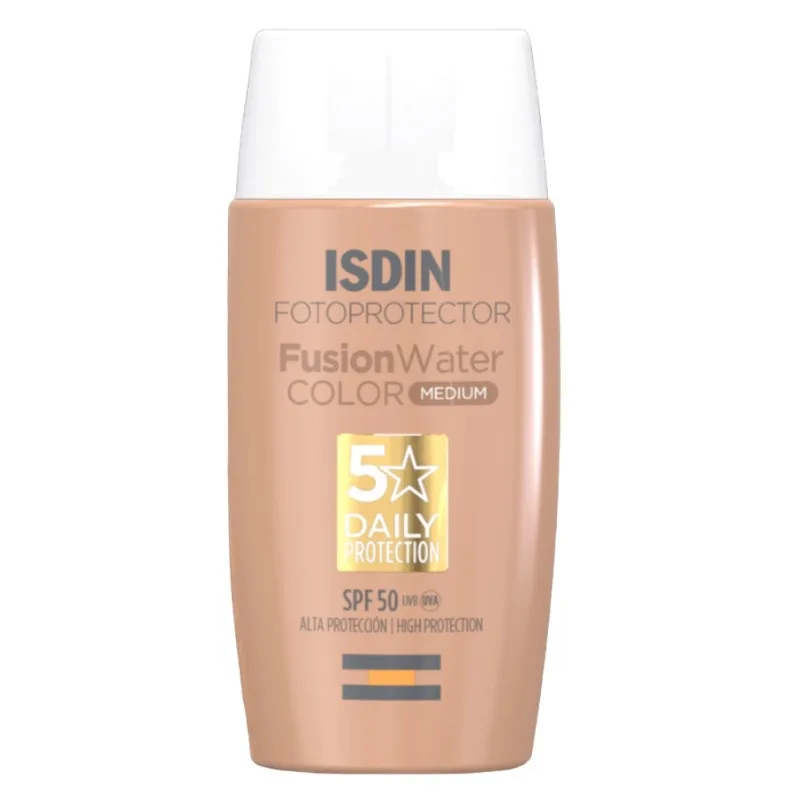 ISDIN Fotoprotector Fusion Water Color Médium SPF 50