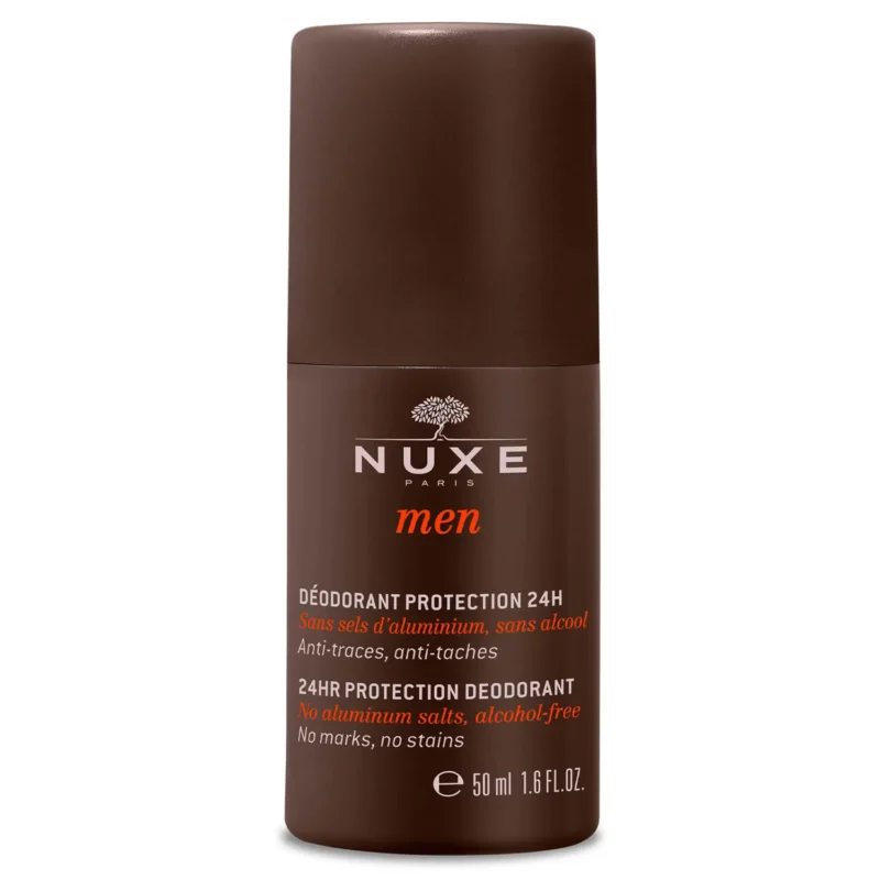 NUXE Men Déodorant protection 24h- 50 ML NUXE Men Déodorant protection 24h- 50 ML