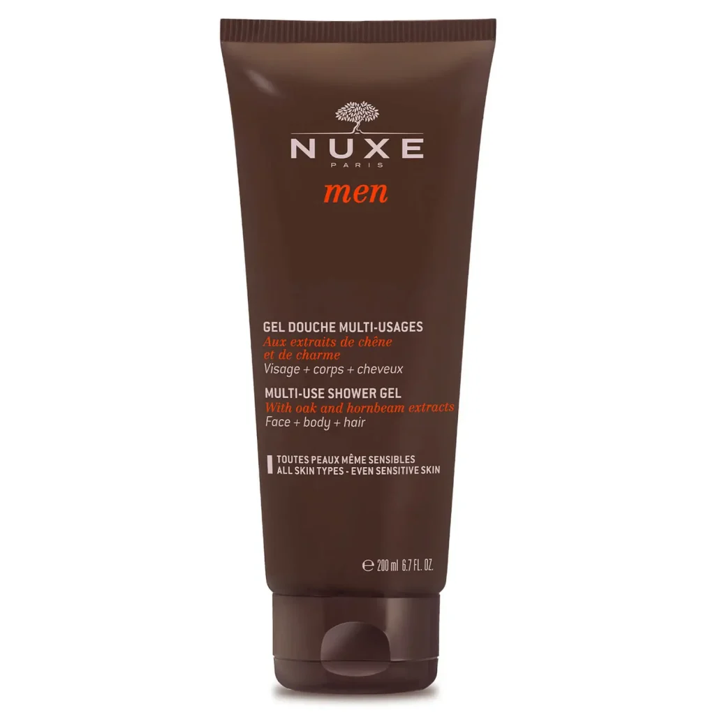 NUXE Gel douche multi-usages, Men 200 ml