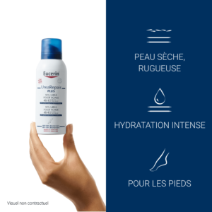 EUCERIN UreaRepair PLUS Mousse Pieds 10% d'Urée – Image 3