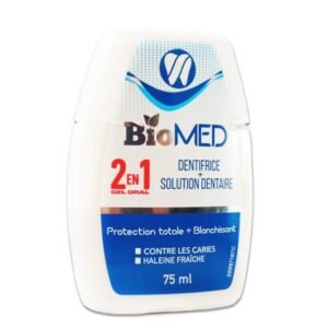 BIOMED DENTIFRICE + SOLUTION DENTAIRE 75 ML – Image 1