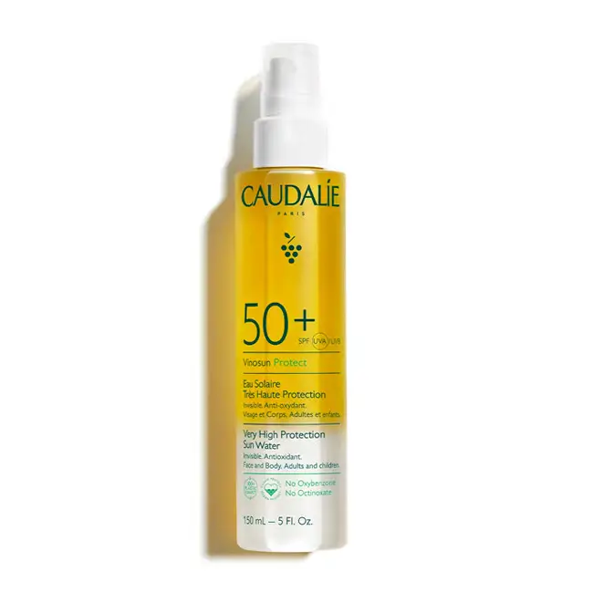 Caudalie Vinosun Protect Eau Solaire Très Haute Protection SPF50+