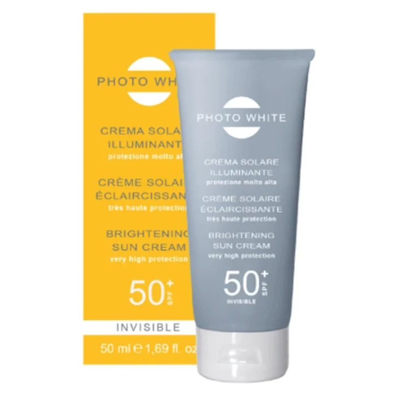 Crème Solaire Éclaircissante Invisible Spf50 – 50ml