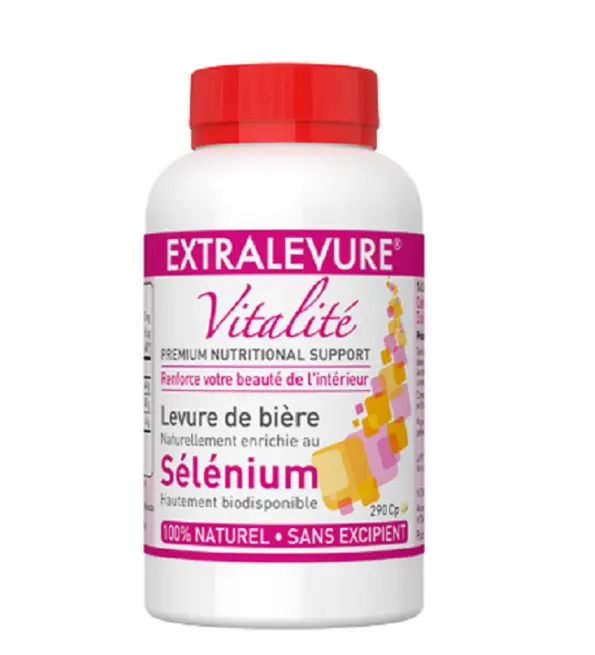 EXTRALEVURE VITALITE Boite 290 Comprimés