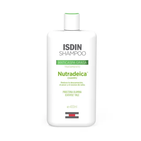 ISDIN Shampooing Nutradeica Oily Dandruff 200ml