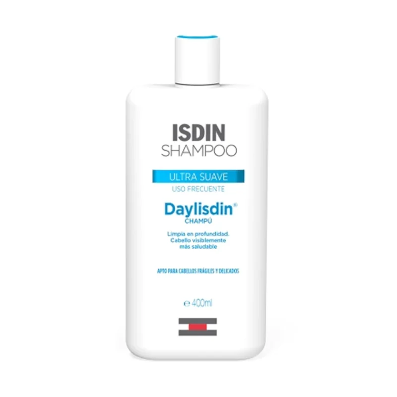 ISDIN Shampooing Ultrasuave Daylisdin Champú 400ml ISDIN Shampooing Ultrasuave Daylisdin Champú 400ml