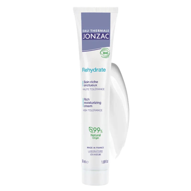 Jonzac Rehydrate Soin Riche Onctueux 50ml