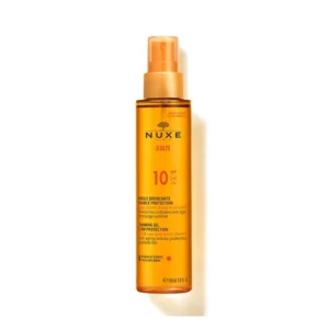 NUXE Sun - Huile Solaire Bronzante SPF10 – Image 1