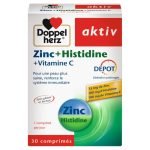 Doppelherz Aktiv Zinc + Histidine + Vitamin C - 30 comprimés