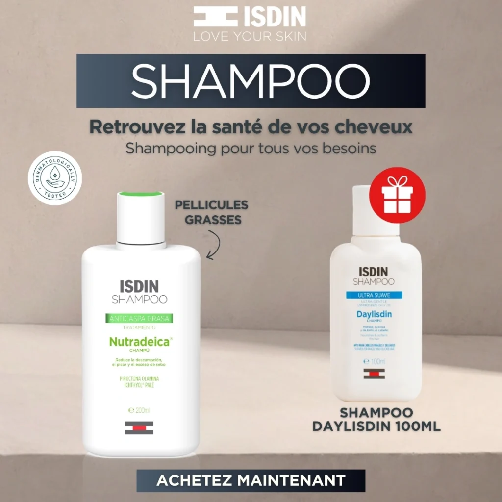 ISDIN Shampooing Nutradeica Oily Dandruff 200ml