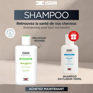 ISDIN Shampooing Nutradeica Oily Dandruff 200ml