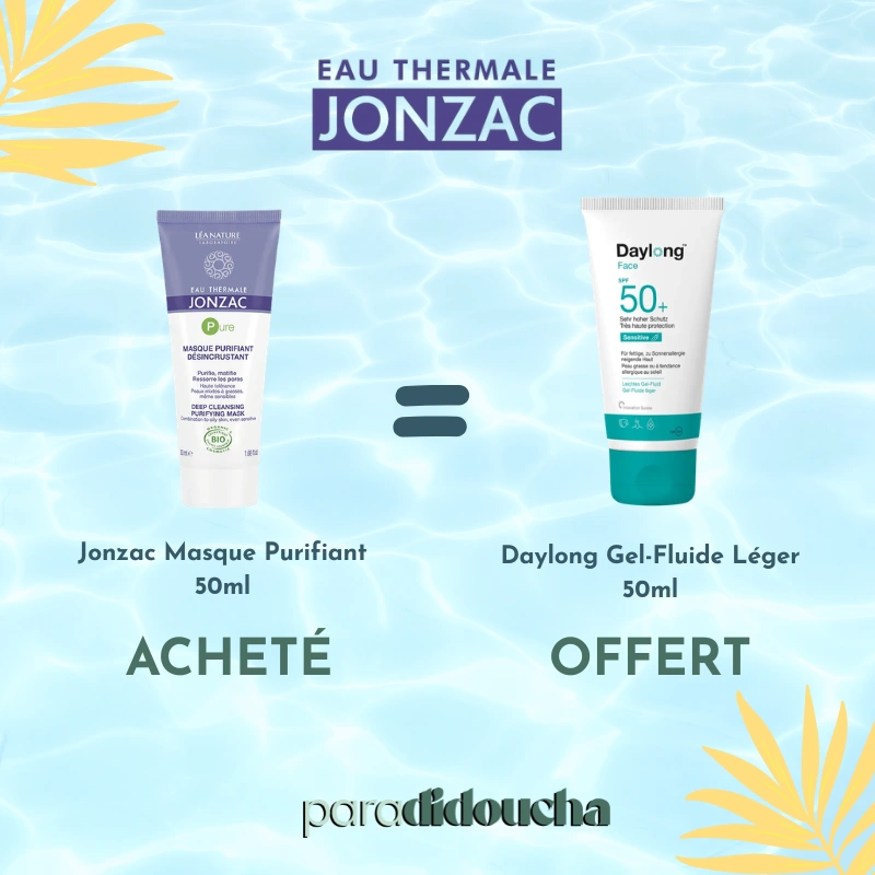 Jonzac Masque Purifiant Désincrustant Parapharmacie Maroc