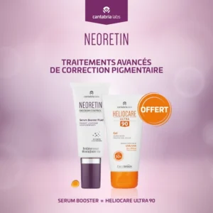 Neoretin Discrom Control Sérum-Fluide Booster Éclaircissant Dépigmentant – 30ml = Cadeau – Image 1