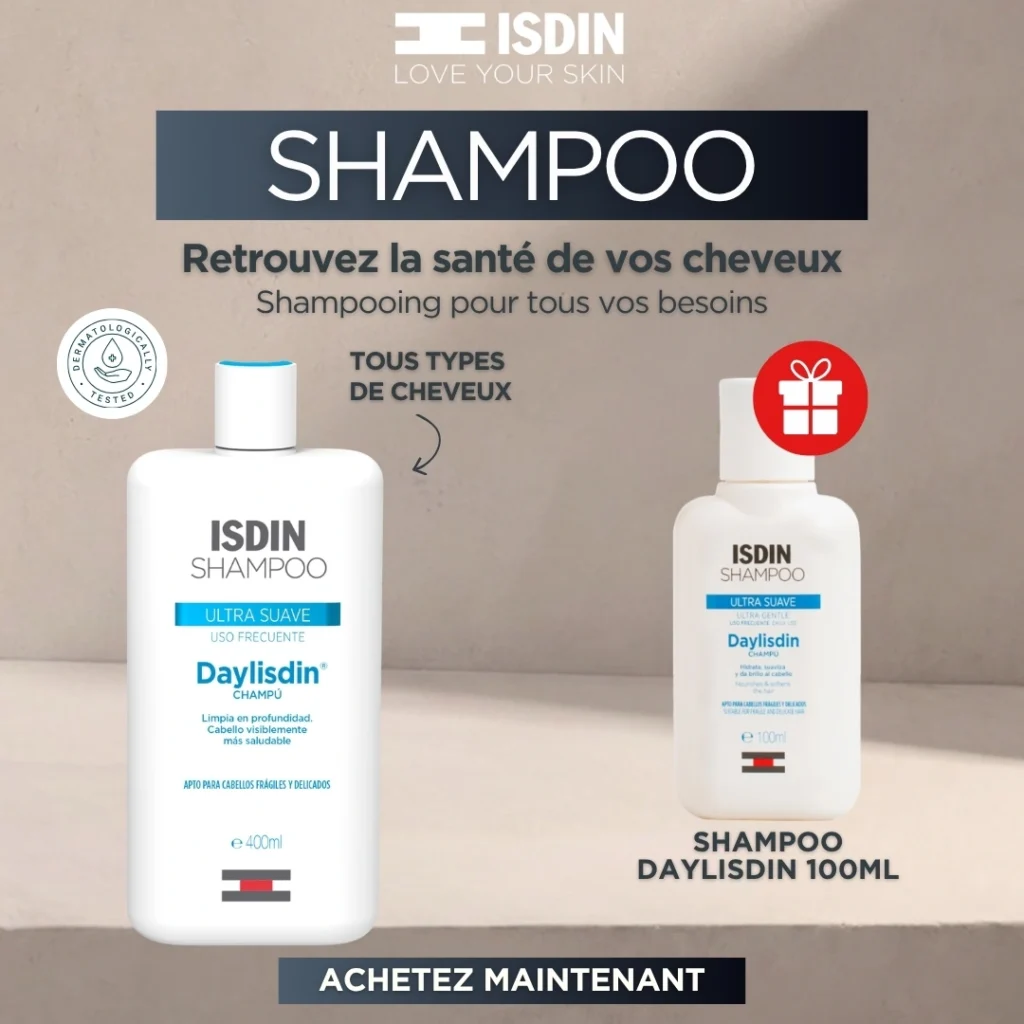 ISDIN Shampooing Ultrasuave Daylisdin Champú 400ml