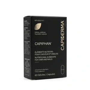 CAPIDERMA CAPIPHAN CHEVEUX ET ONGLES - 60 GÉLULES