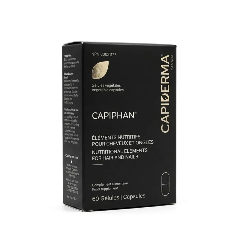CAPIDERMA CAPIPHAN CHEVEUX ET ONGLES - 60 GÉLULES