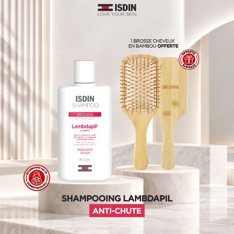 ISDIN Shampooing Lambdapil Anti-chute 200ml