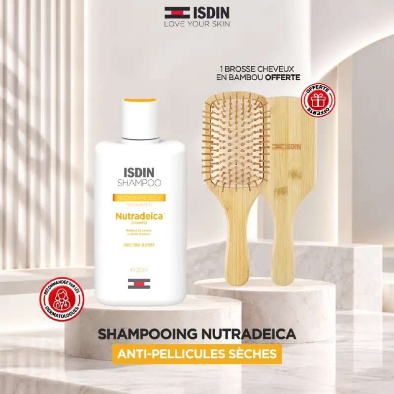 ISDIN Shampooing NUTRADEICA CHEVEUX SECS 200 ML