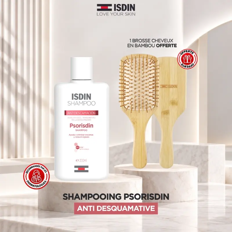 ISDIN Shampooing PSORISDIN ANTIDESQUAMATIVE 200ML