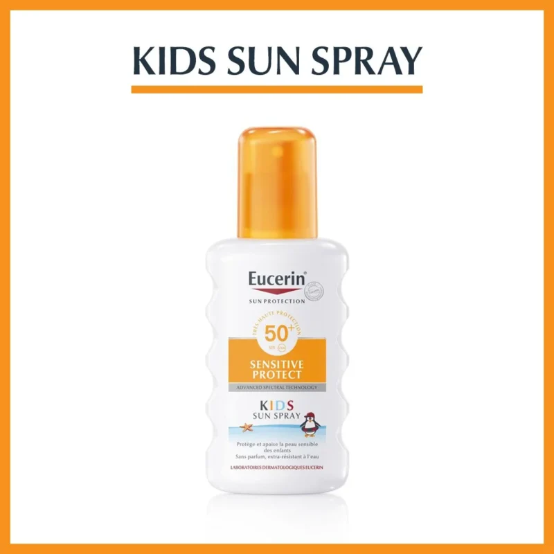Eucerin Sun Protection Sunsitive Kids Spray SPF50+