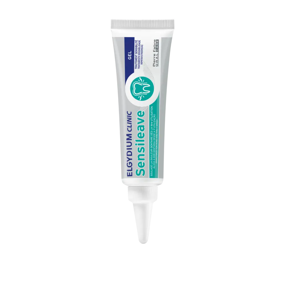 ELGYDIUM Clinic Sensileave - Gel Sensibilité Dentaire 30ml