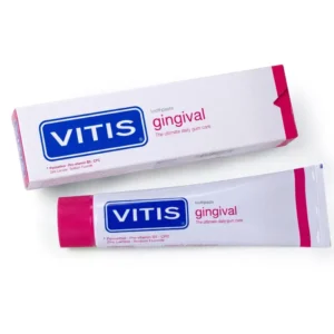 VITIS Gingival Dentifrice soin quotidien des gencives sensibles tube 100 ml en Parapharmacie