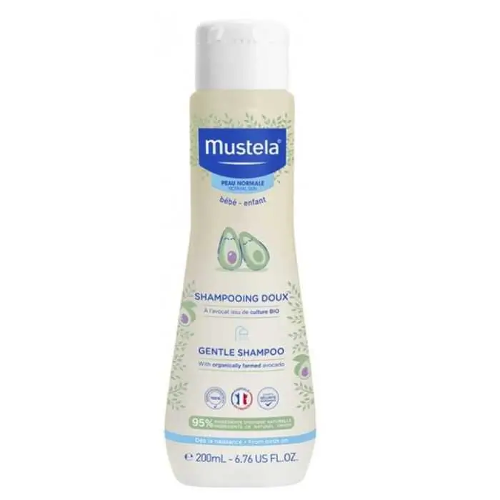 MUSTELA Shampooing Doux - Bébé 200ml Parapharmacie Marod