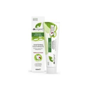 DR. ORGANIC DENTIFRICE À L'ALOE VERA 100 ML – Image 1