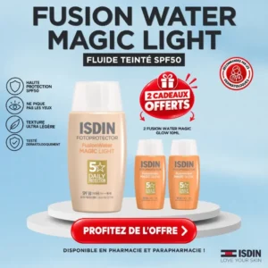 ISDIN Fotoprotector Fusion Water Magic Color Light SPF 50+