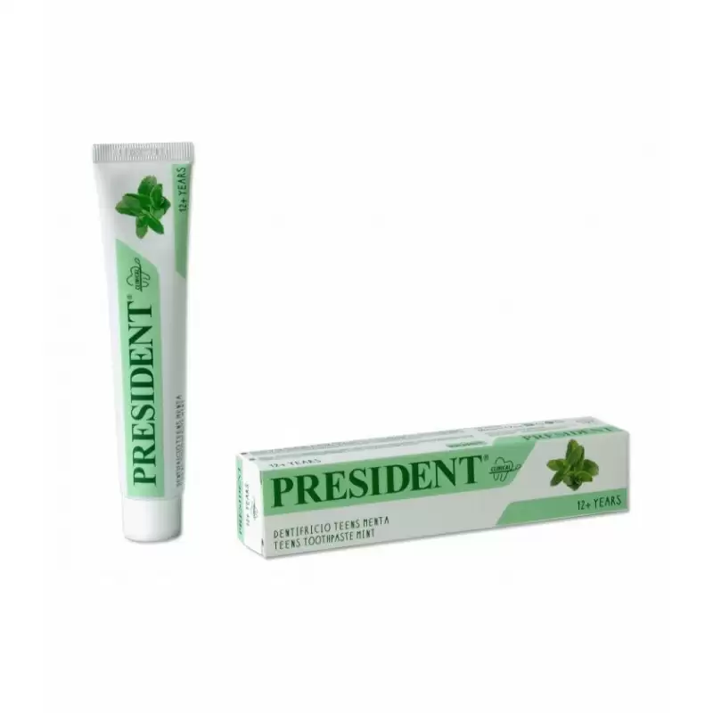 president-teens-dentifrice-menthe-fresh-12ans-50-ml-