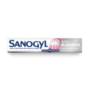 SANOGYL DENTIFRICE BLANCHEUR ET SOIN 75 ML – Image 1
