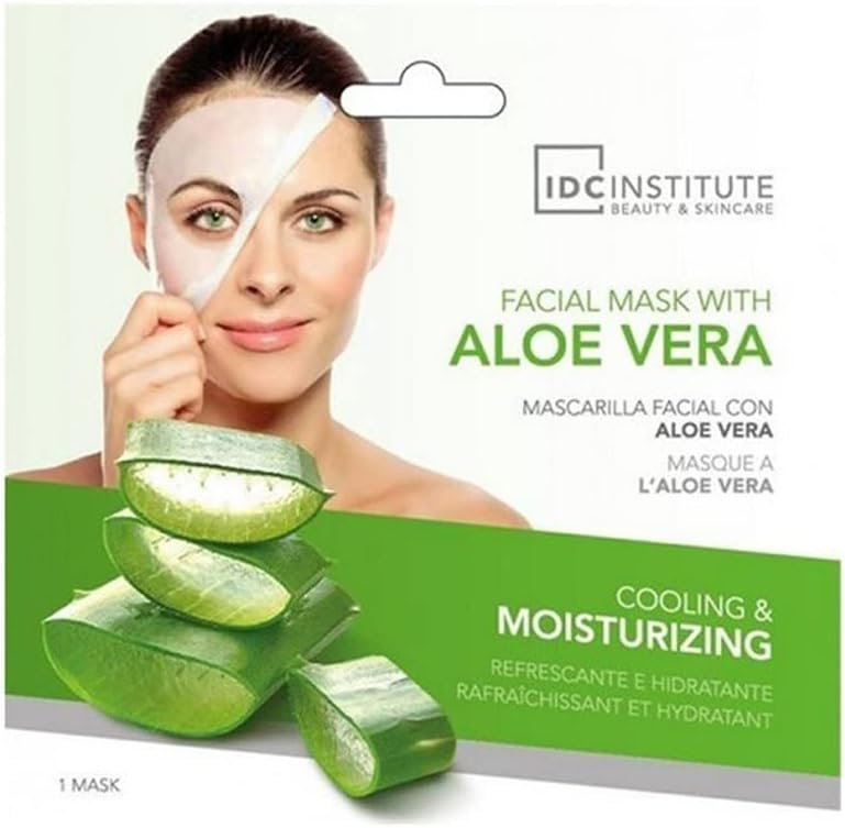 IDC institute face mask aloe vera