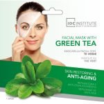 IDC institute face mask green tea