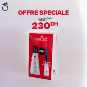 PROMO HERÔME Durcisseur Extra Fort + Dissolvant – Image 1