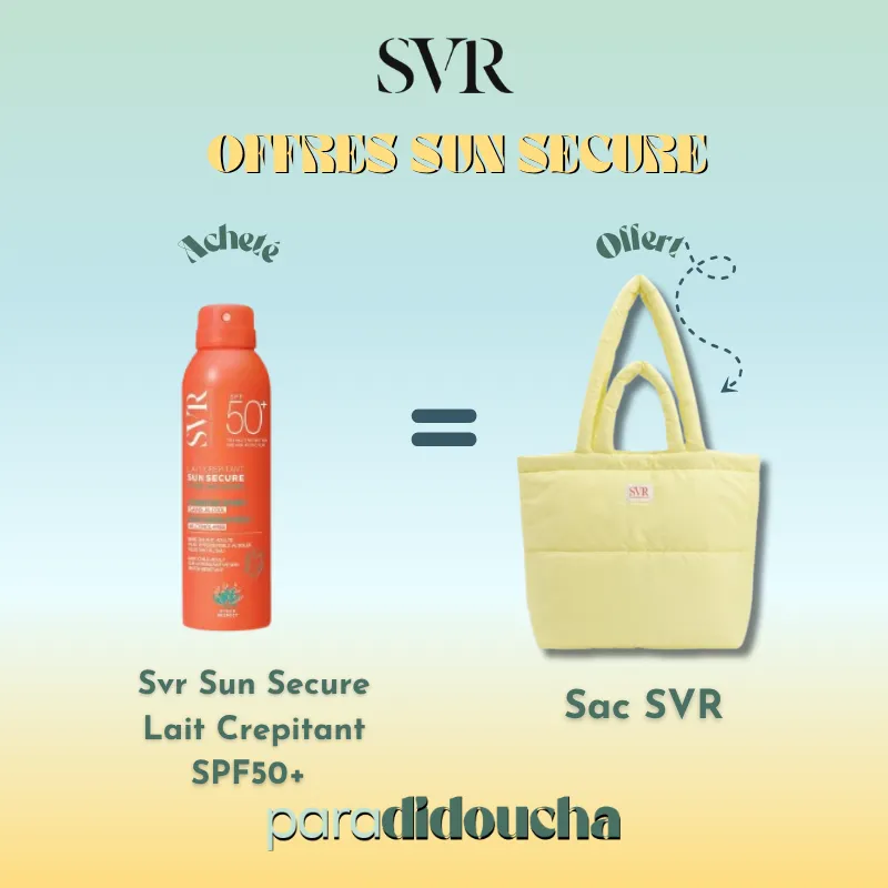 Svr Sun Secure Lait Crepitant SPF50+