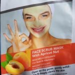 IDC INSTITUTE FACE MASK APRICOT NUT