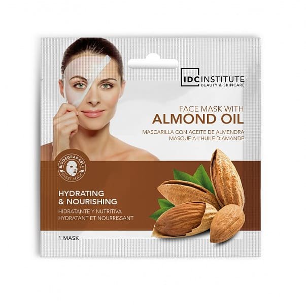 IDC institute face mask-almond